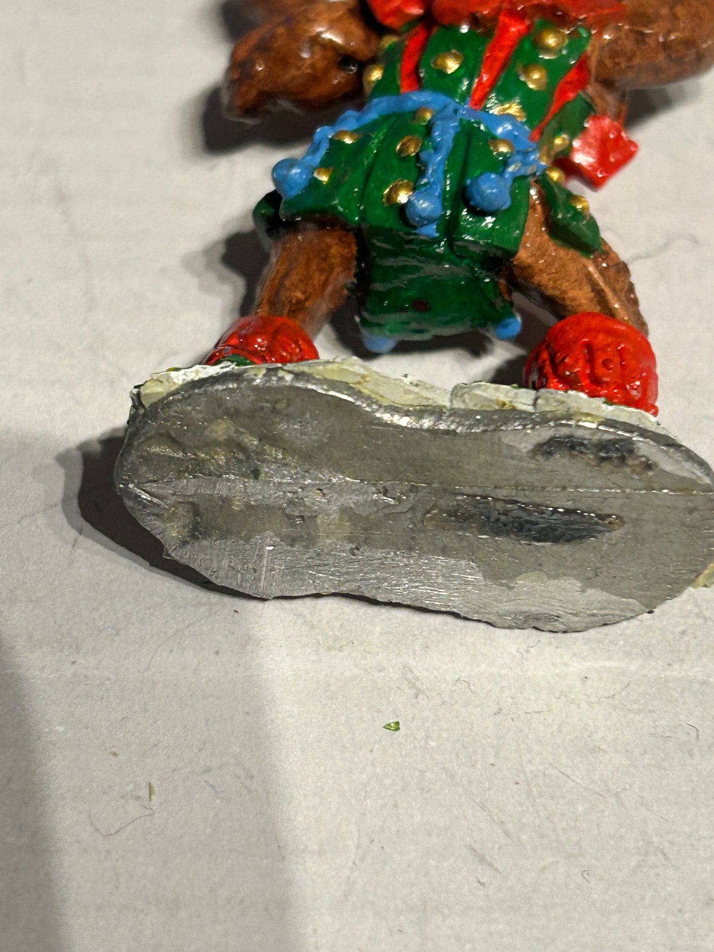 Citadel C28 Giant pose 7 (uncatalogued) with axe (giant’s weapon 5) head 8