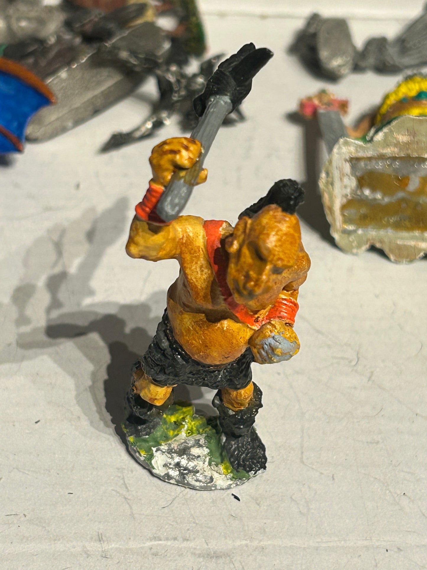 Citadel C28 Giant pose 2 with pick (giant’s weapon 6) head 7