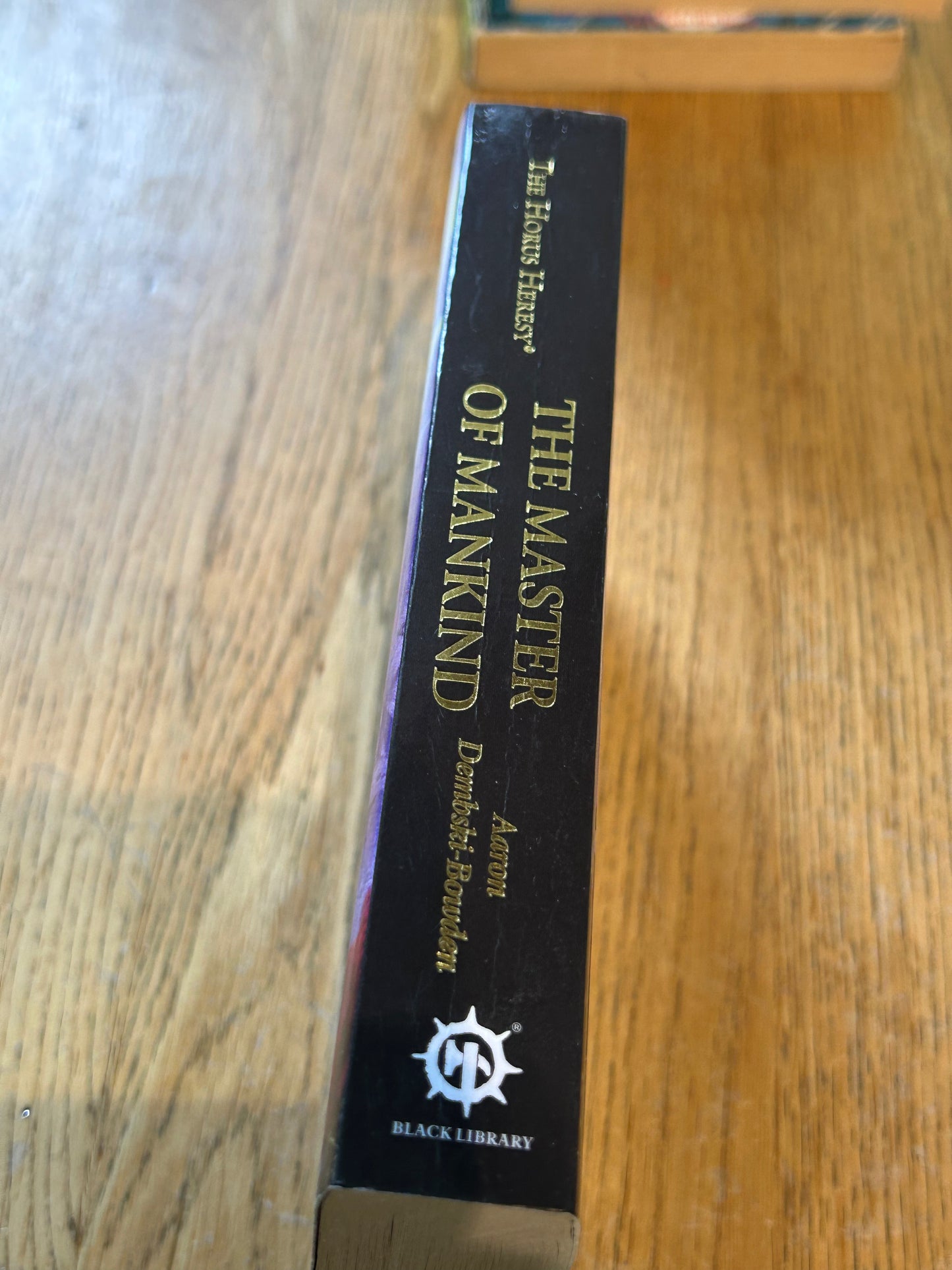 The Master of Mankind by Aaron Dembski-Bowden Black Library (Paperback, 2018)