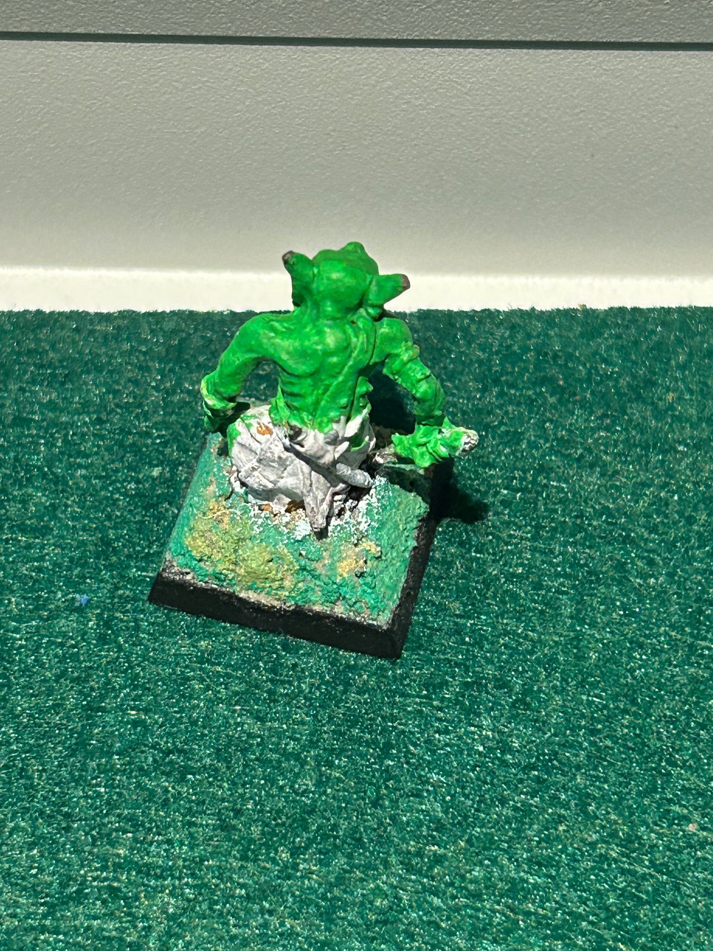 Citadel C12 FTG4 Great Gnoll Goblin with scimitar  Pre Slotta