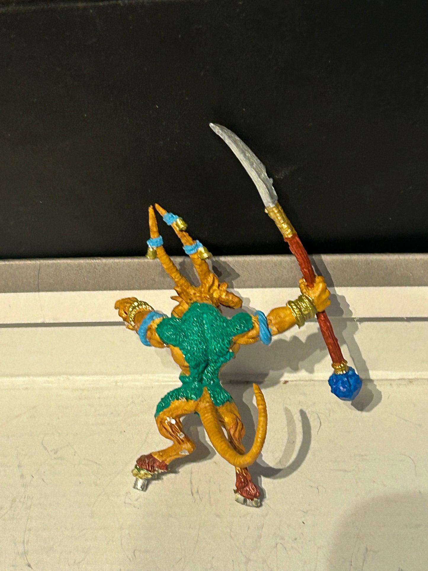 Warhammer Fantasy vermin lord Horned Rat Daemon skaven