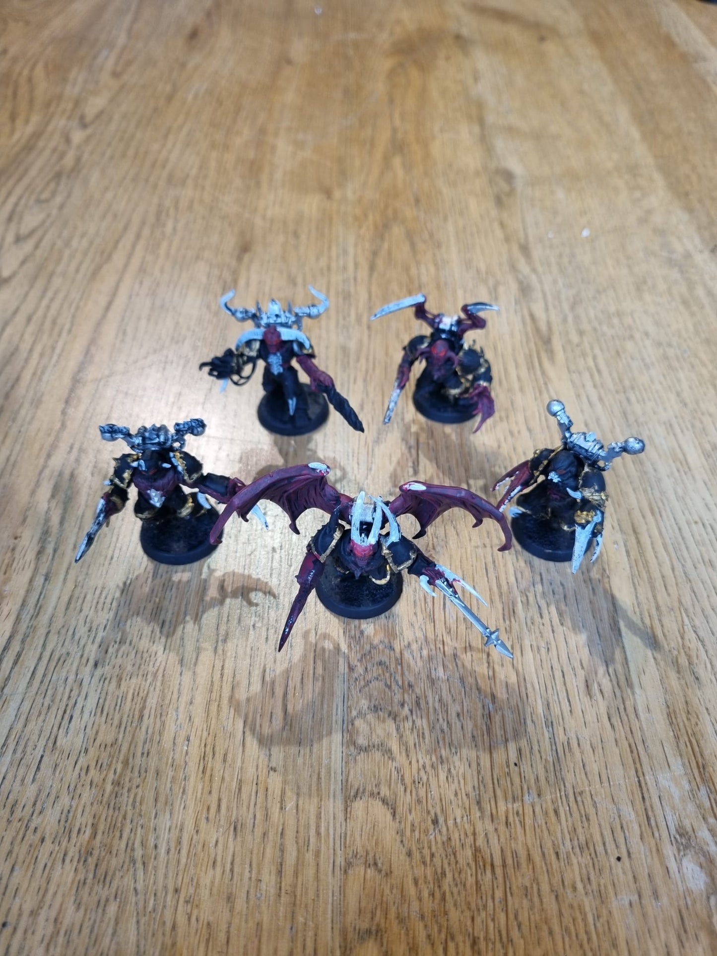 Chaos Possessed squad - Chaos Space Marines - Warhammer 40K Games Workshop