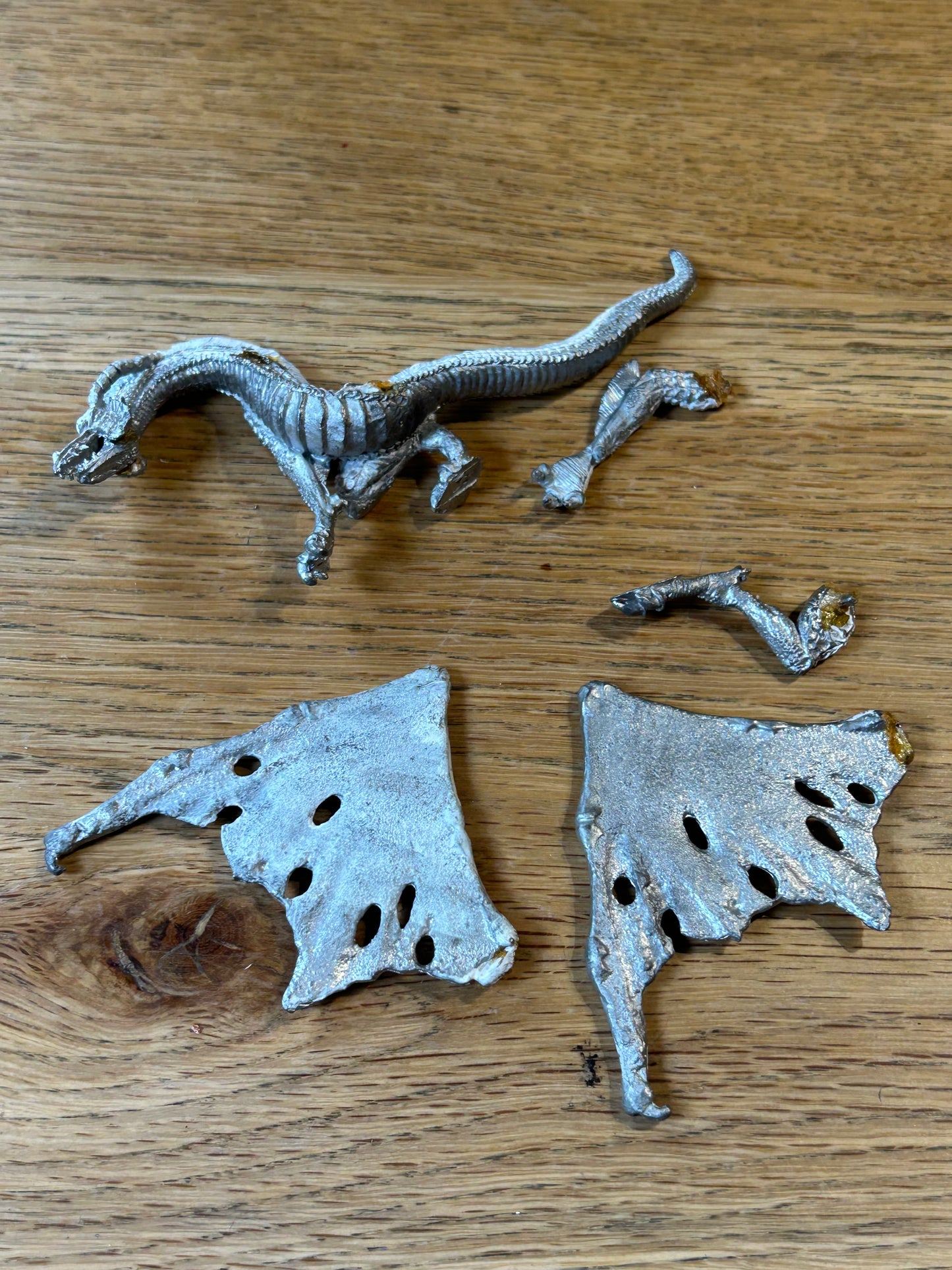 Citadel Warhammer Classic 1980s Great Fire Dragon