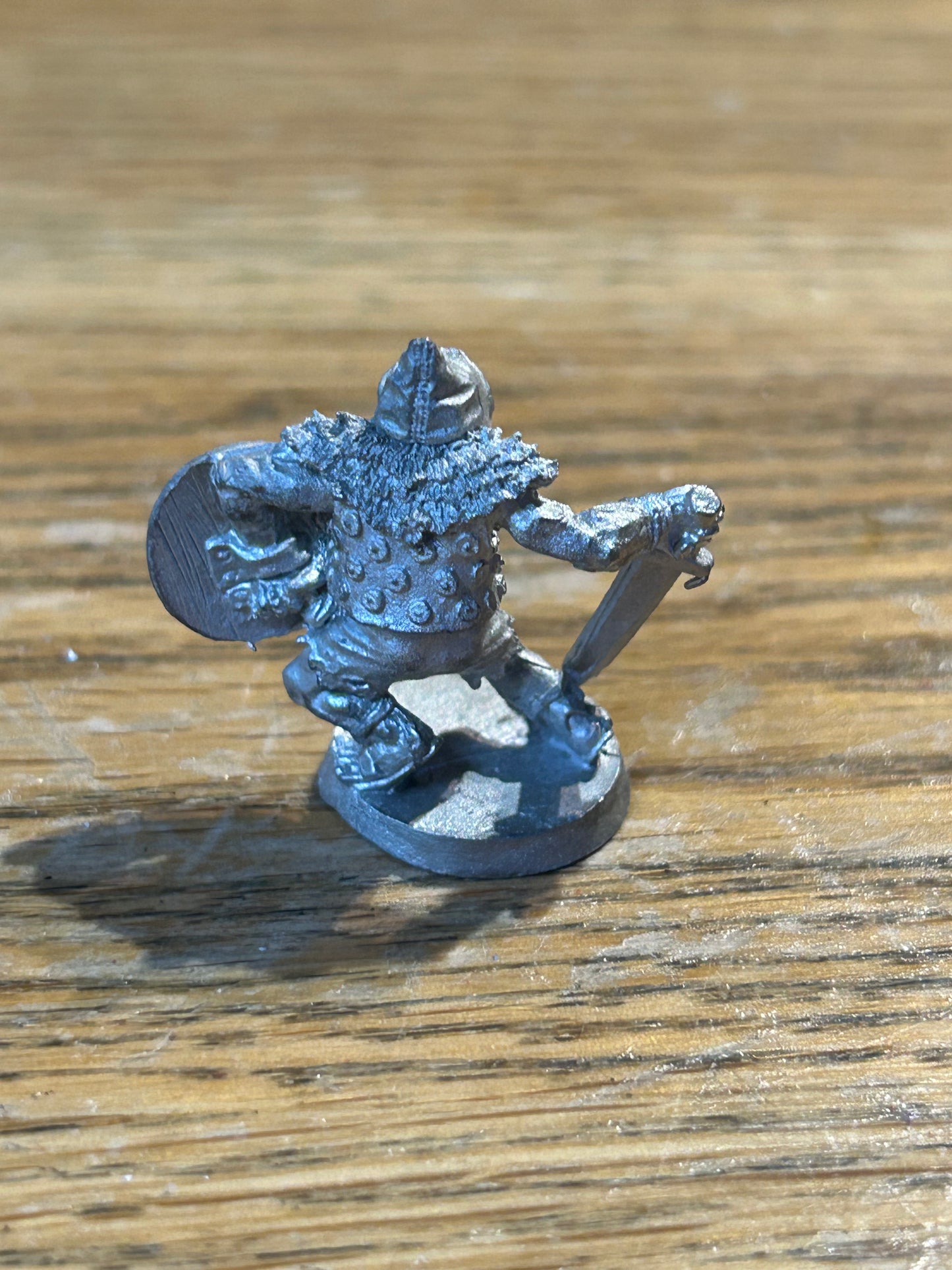 Ral Partha - TSR - Fantasy, AD&D - Monsters - Orc Warrior - 1988