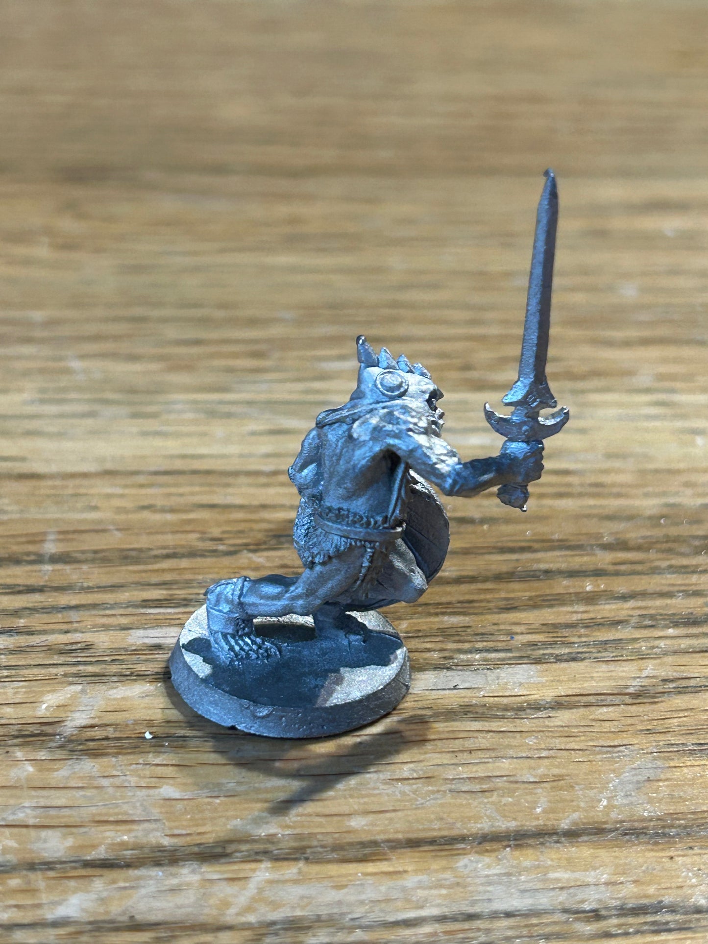 Ral Partha - TSR - Fantasy, AD&D - Monsters - Orc Warrior - 1988 #C