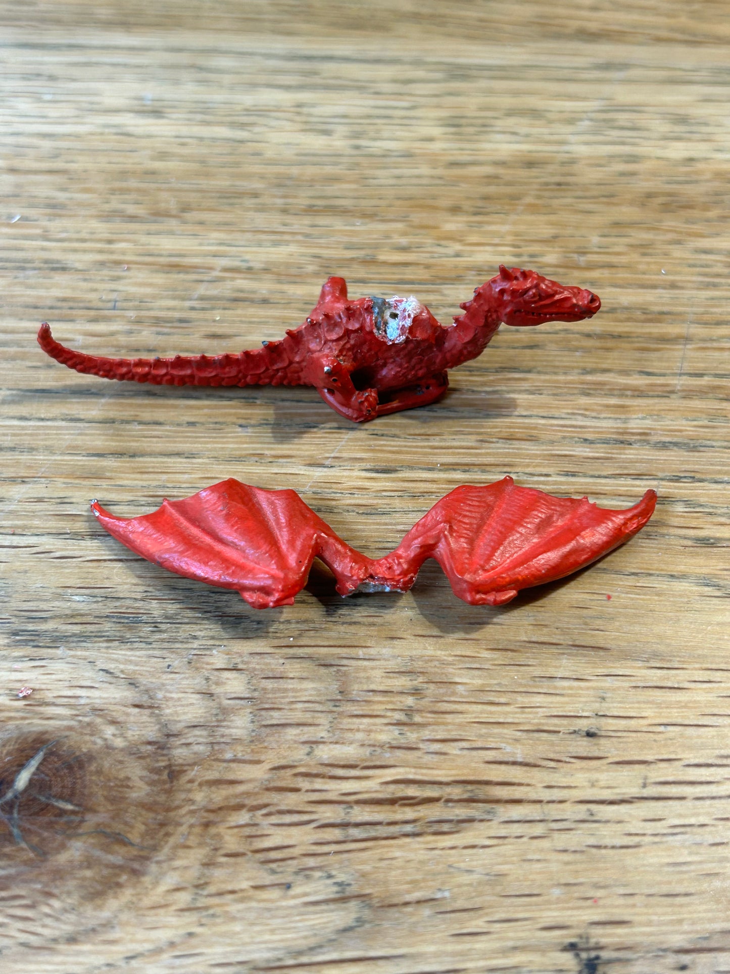 Young Forest Dragon Citadel DS5 Nick Bibby Lead Metal Miniature Warhammer OOP