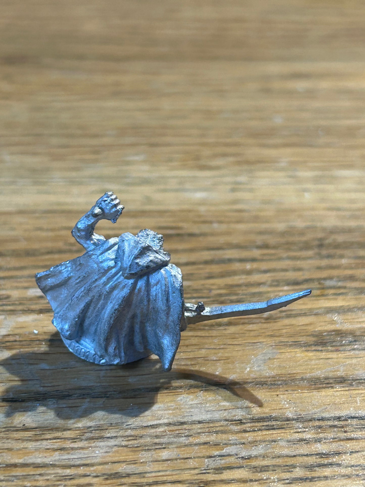 Orc Warlord with Sword and Cape (SKU 12-010)