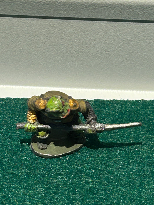Warhammer fantasy orcs chronicle orc with spear
