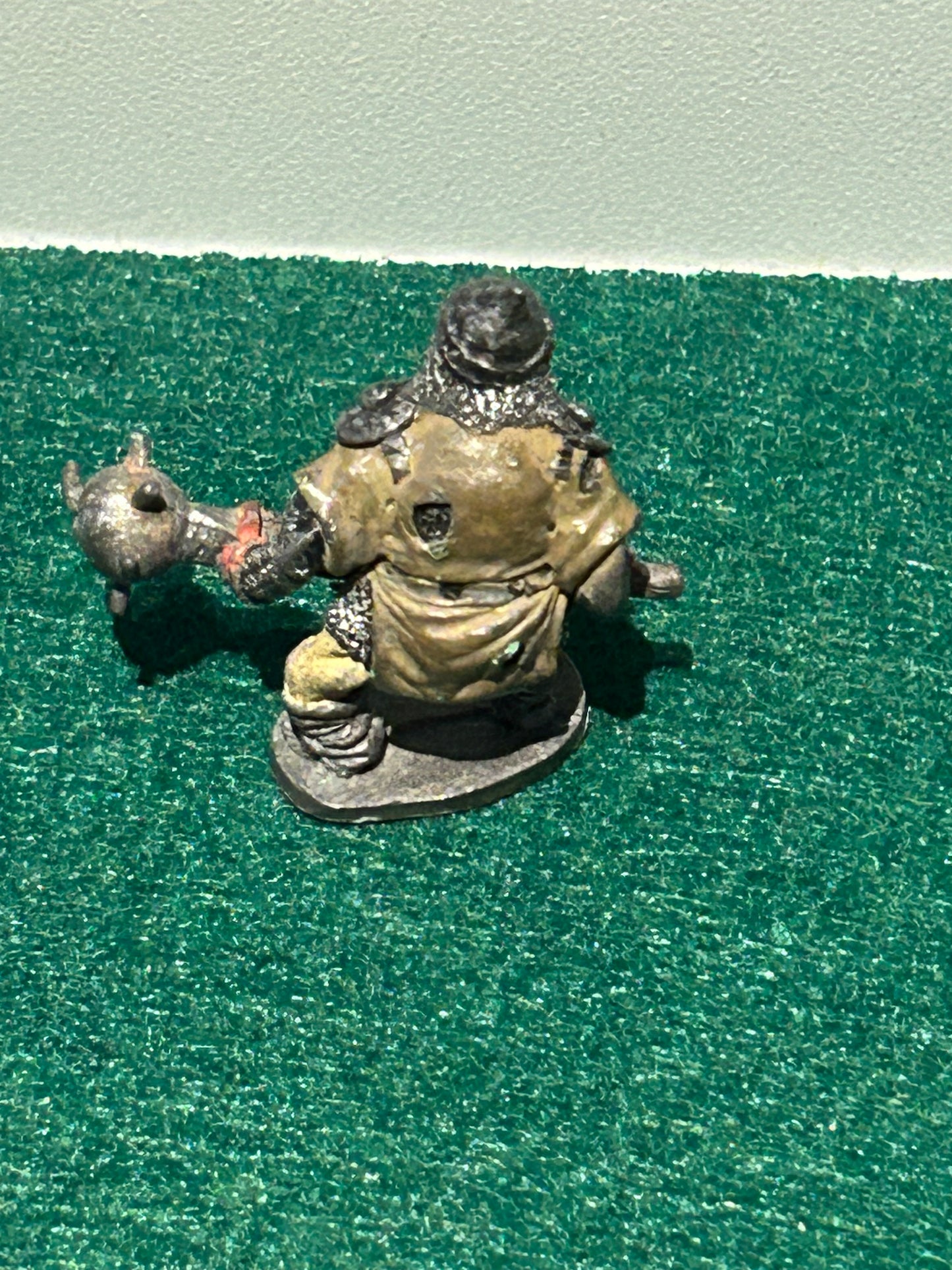Warhammer fantasy orcs chronicle orc with double handed mace