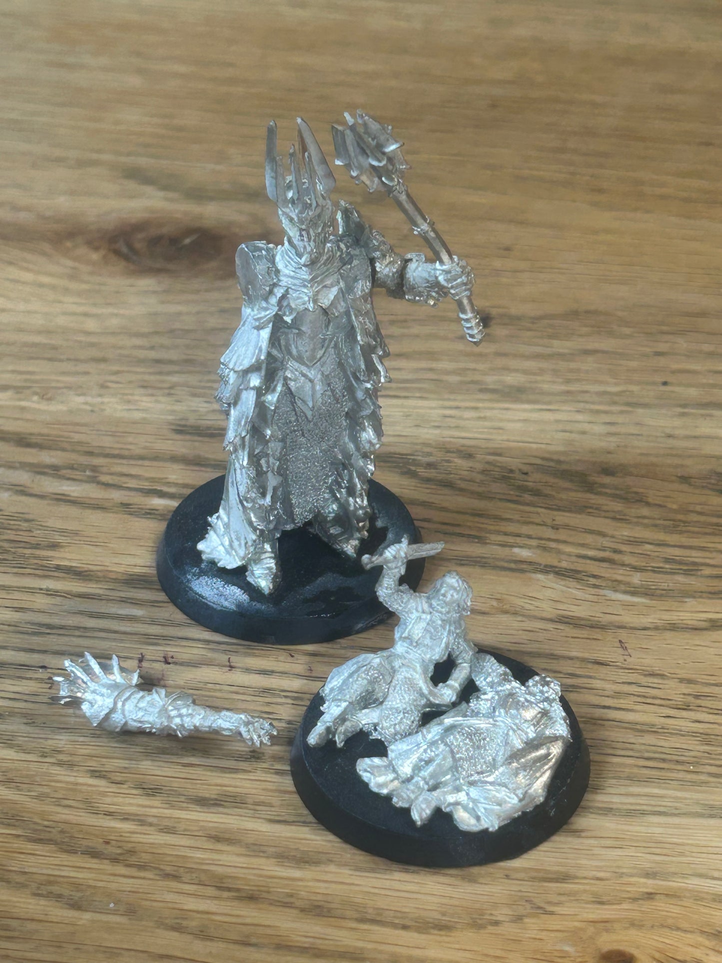 Games Workshop LOTR Mordor Sauron metal