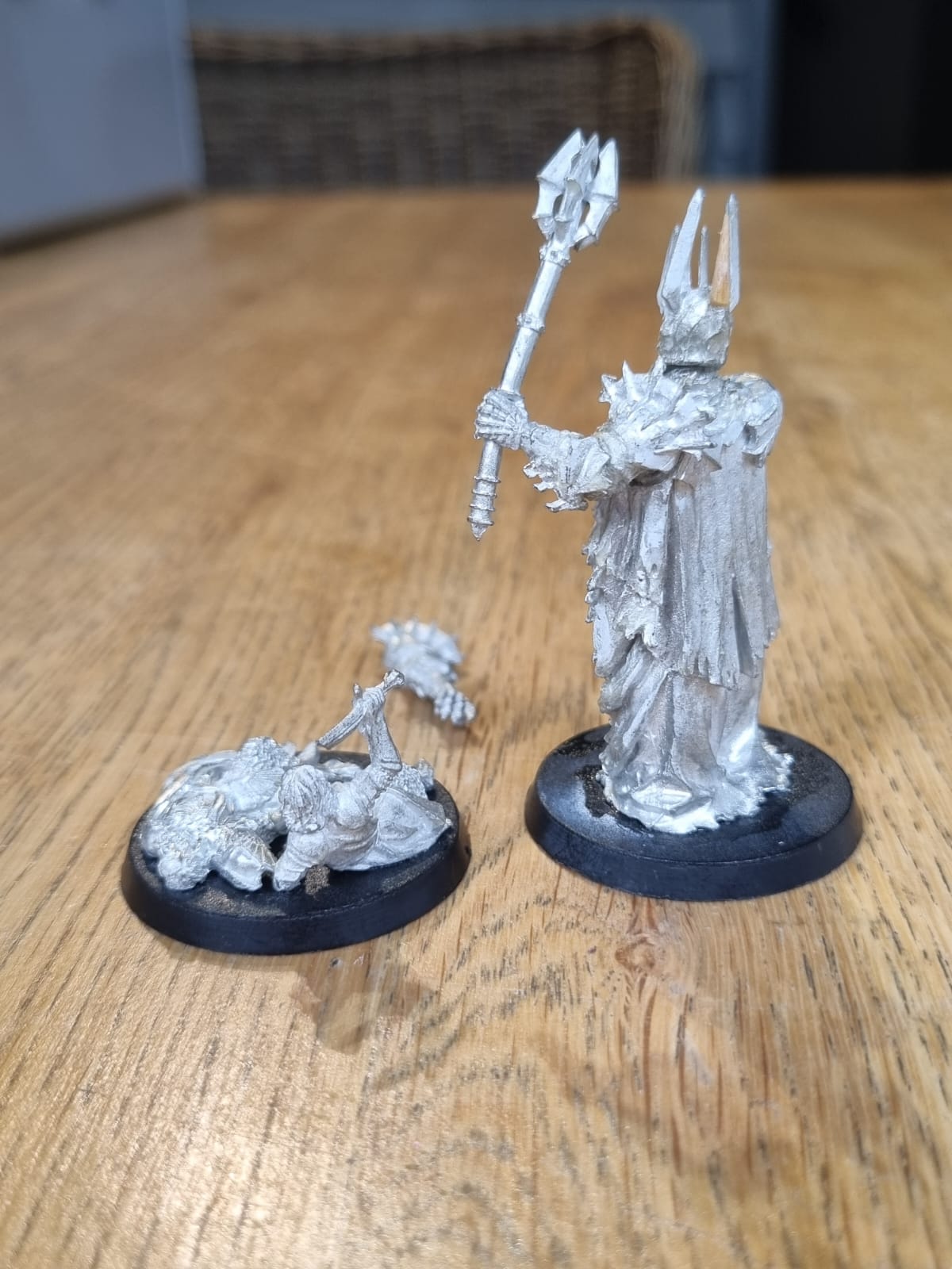 Games Workshop LOTR Mordor Sauron metal