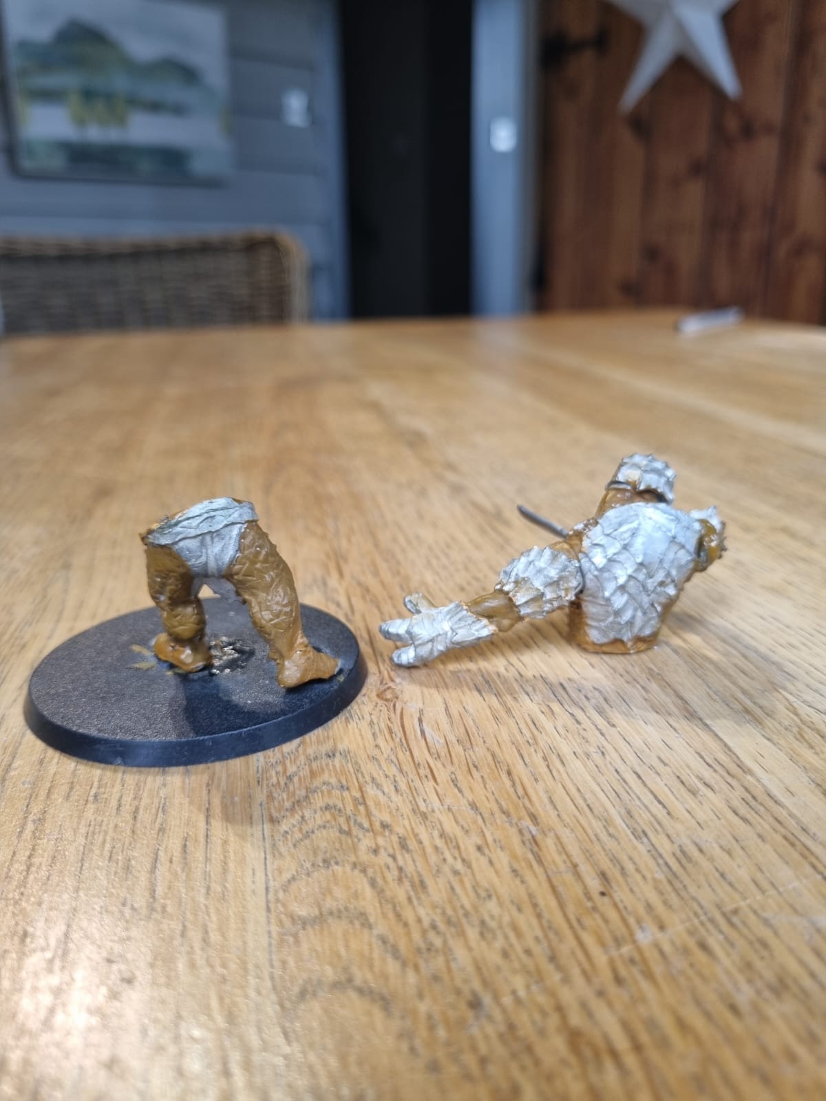 WARHAMMER LOTR - ARMOURED MORDOR TROLL (METAL)