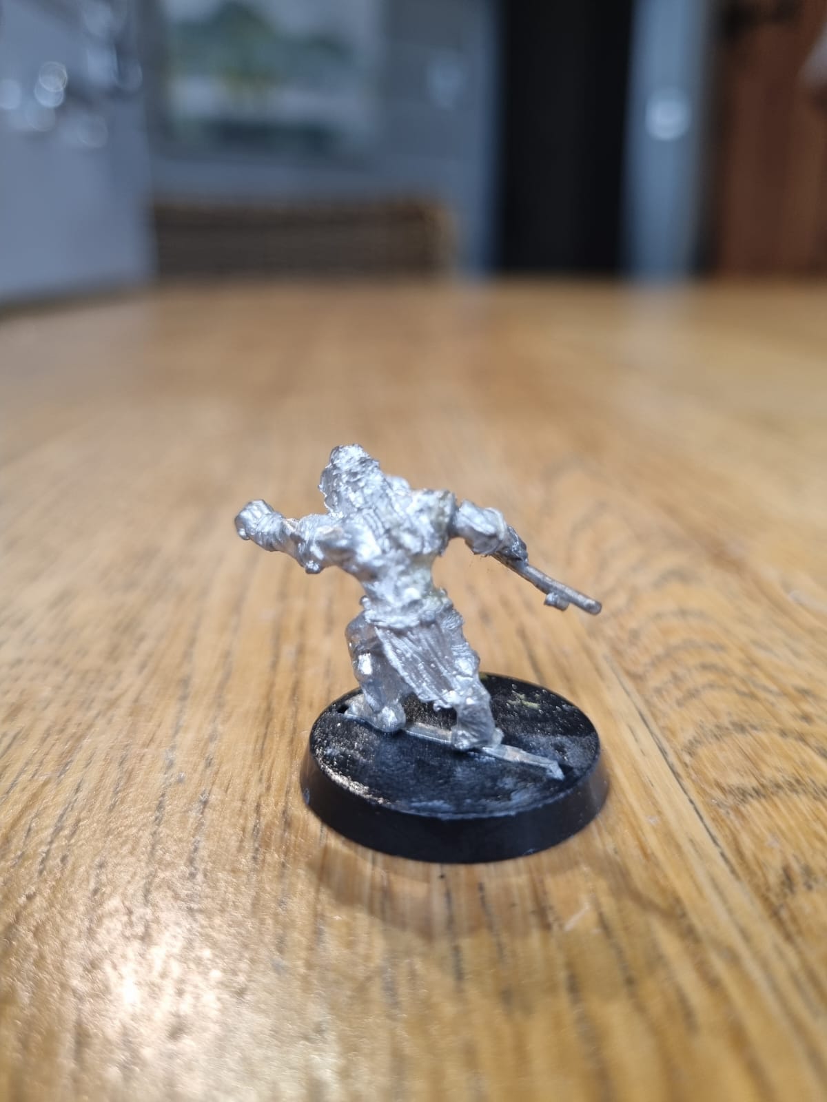 Ghan Buri Ghan Wildmen Of Druadan Chieftain Middle Earth Strategy Battle Game