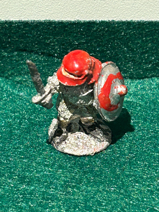 C12 and fantasy tribes gnoll great goblin with sword and shield warhammer fantasy