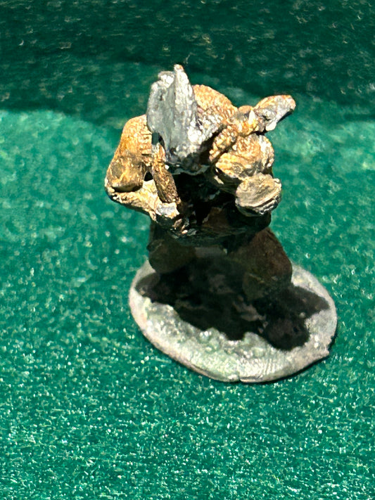 Citadel Runequest Box 4 Minotaur with Battle Axe Warhammer D&D pre slotta