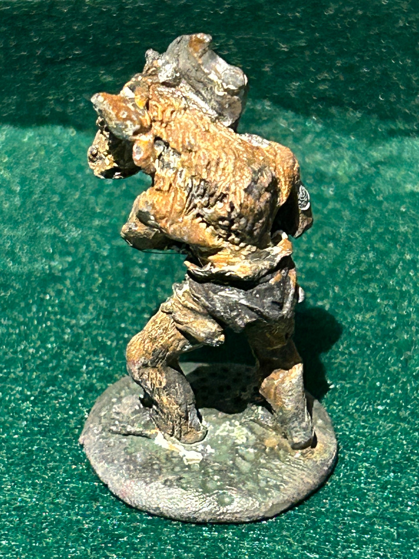Citadel Runequest Box 4 Minotaur with Battle Axe Warhammer D&D pre slotta