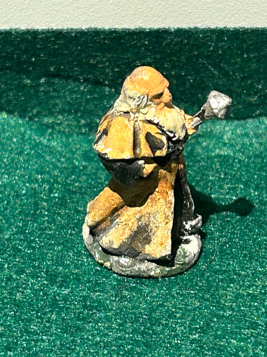 Citadel GW Warhammer fantasy 1980s C03 Clerics (1C-23)  Pre-slotta Metal bretonnian or dungeons and dragons