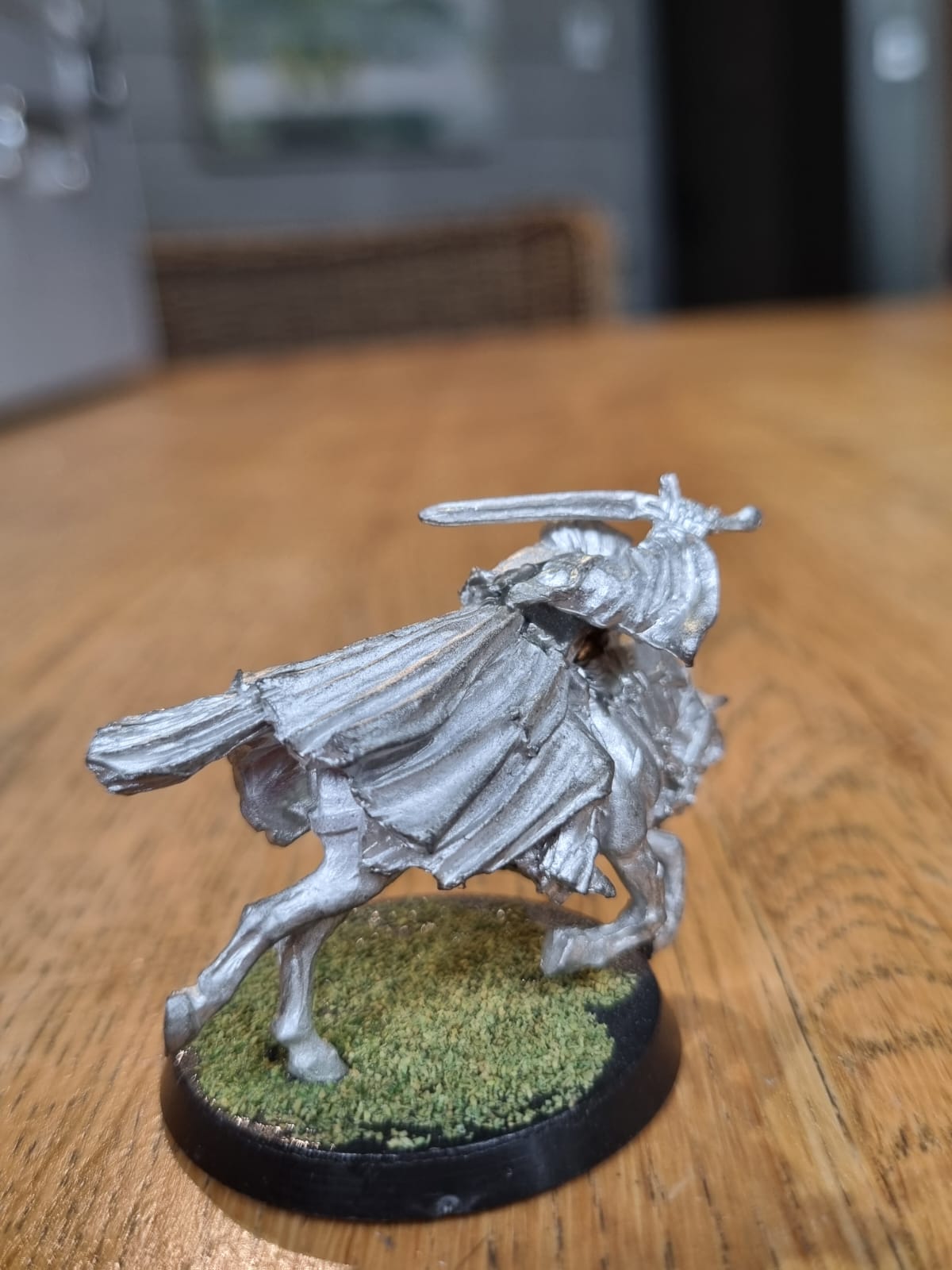 WARHAMMER LOTR / MIDDLE EARTH - MOUNTED RINGWRAITH METAL