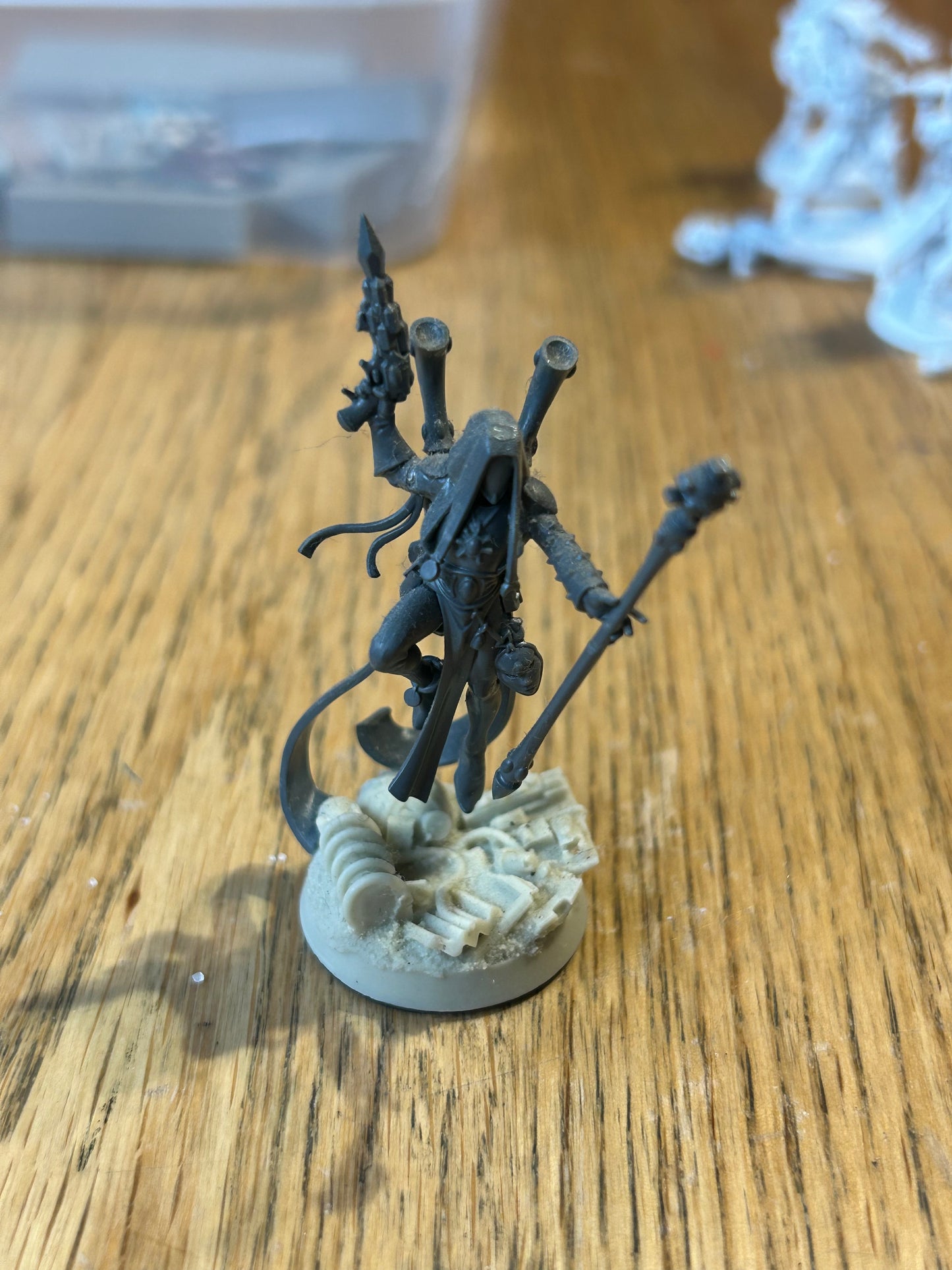 Warhammer 40k - Eldar HARLEQUIN SHADOWSEER - plastic Aeldari