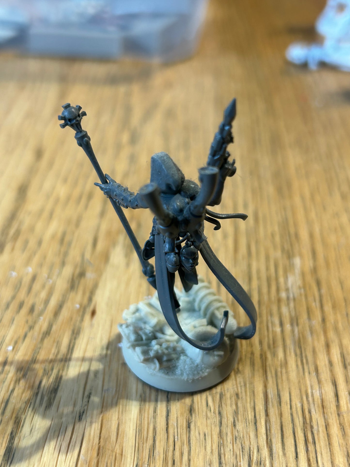 Warhammer 40k - Eldar HARLEQUIN SHADOWSEER - plastic Aeldari