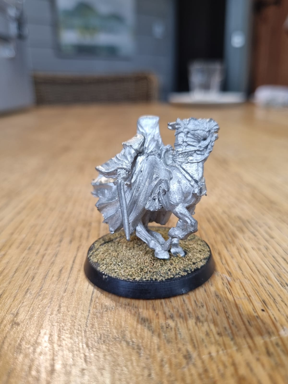 WARHAMMER LOTR / MIDDLE EARTH - MOUNTED RINGWRAITH METAL