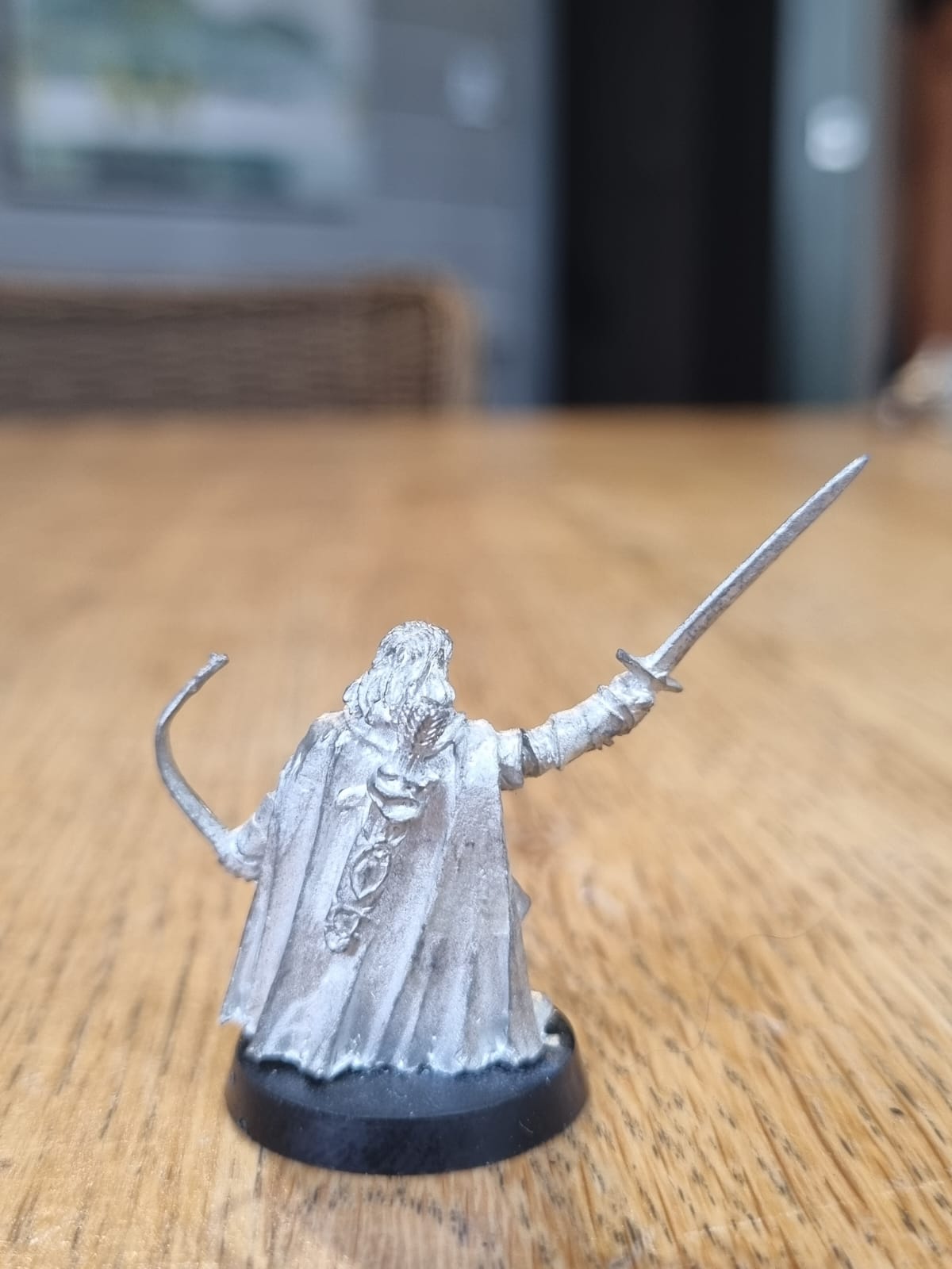 Lord Of The Rings MESBG Warhammer Faramir Ranger Of Gondor Metal