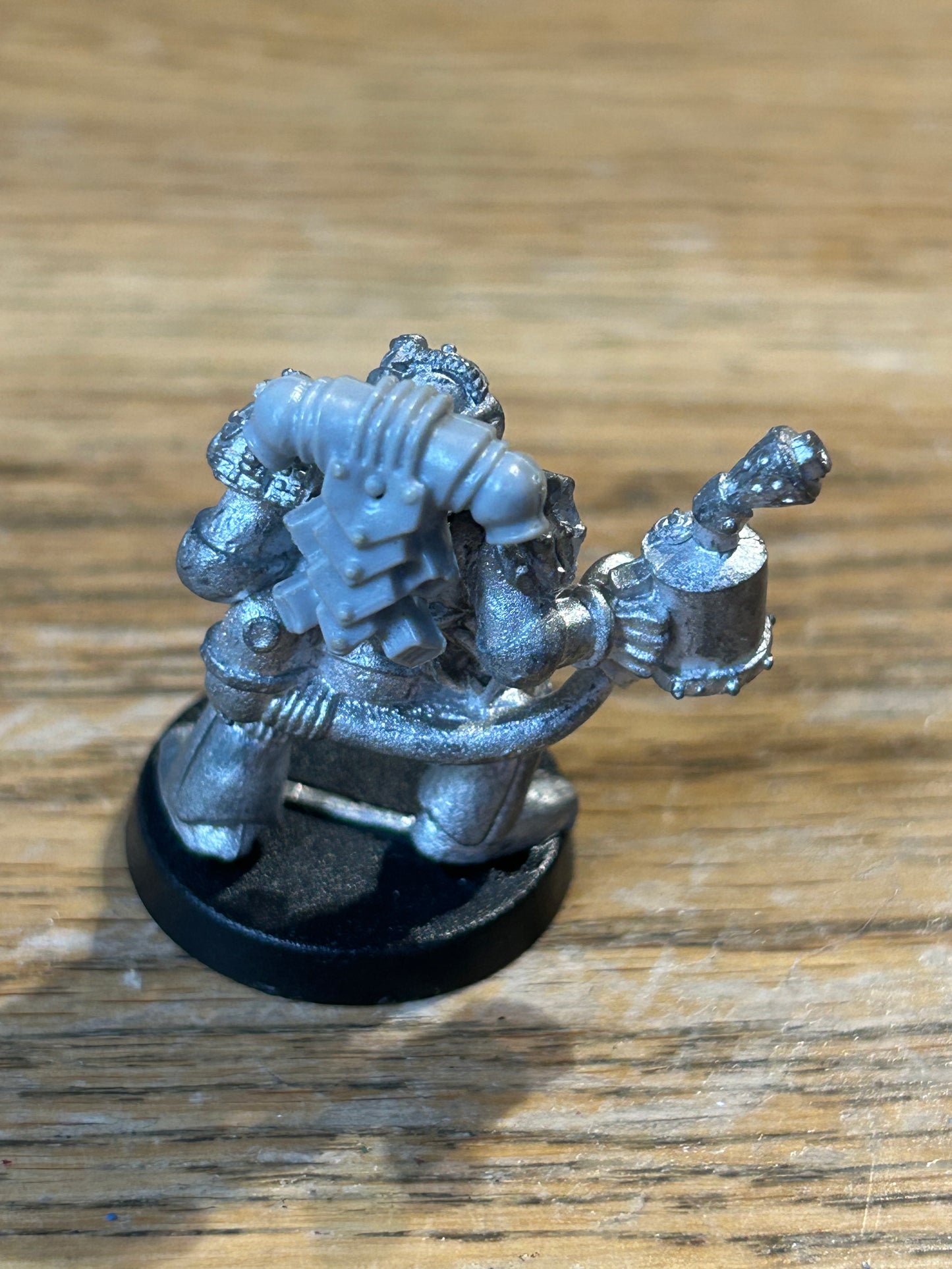Warhammer 40k Rogue Trader Tech Marine with blowtorch