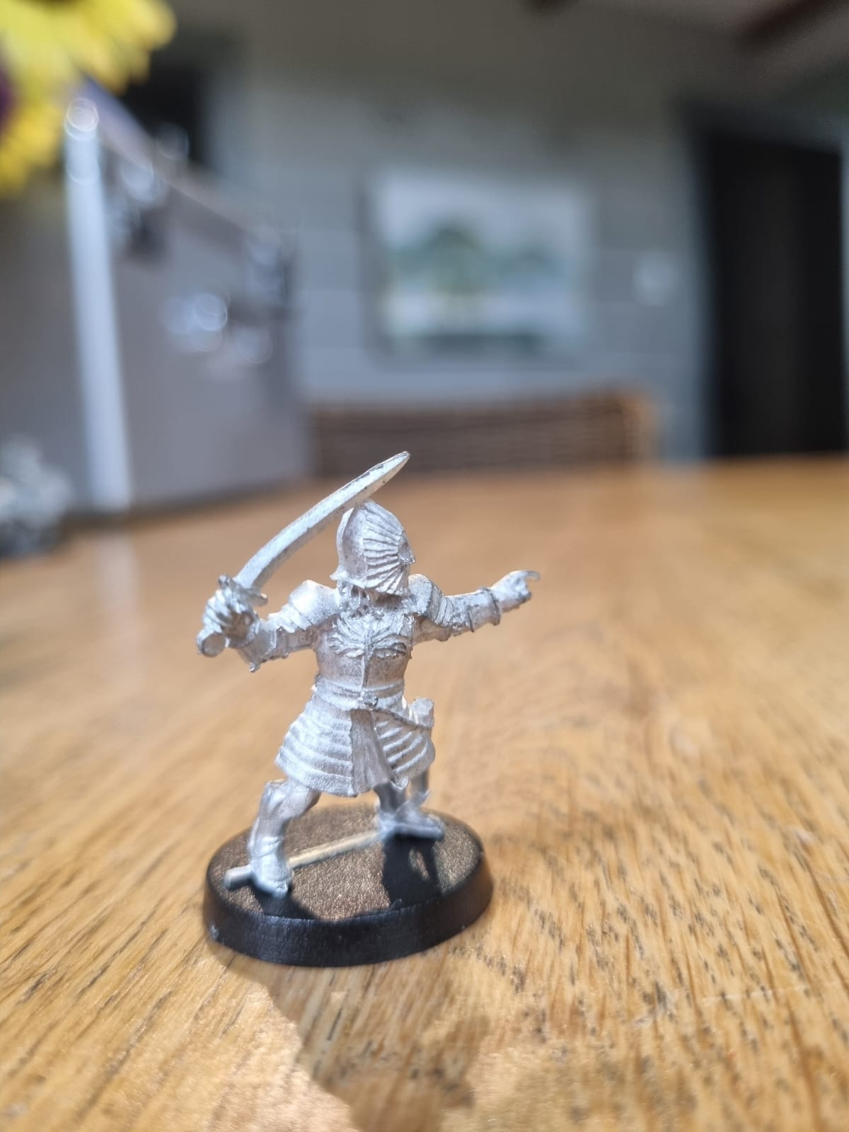 Gondor: Avenger Bolt Thrower and crew (3) - GW - MESBG - Metal