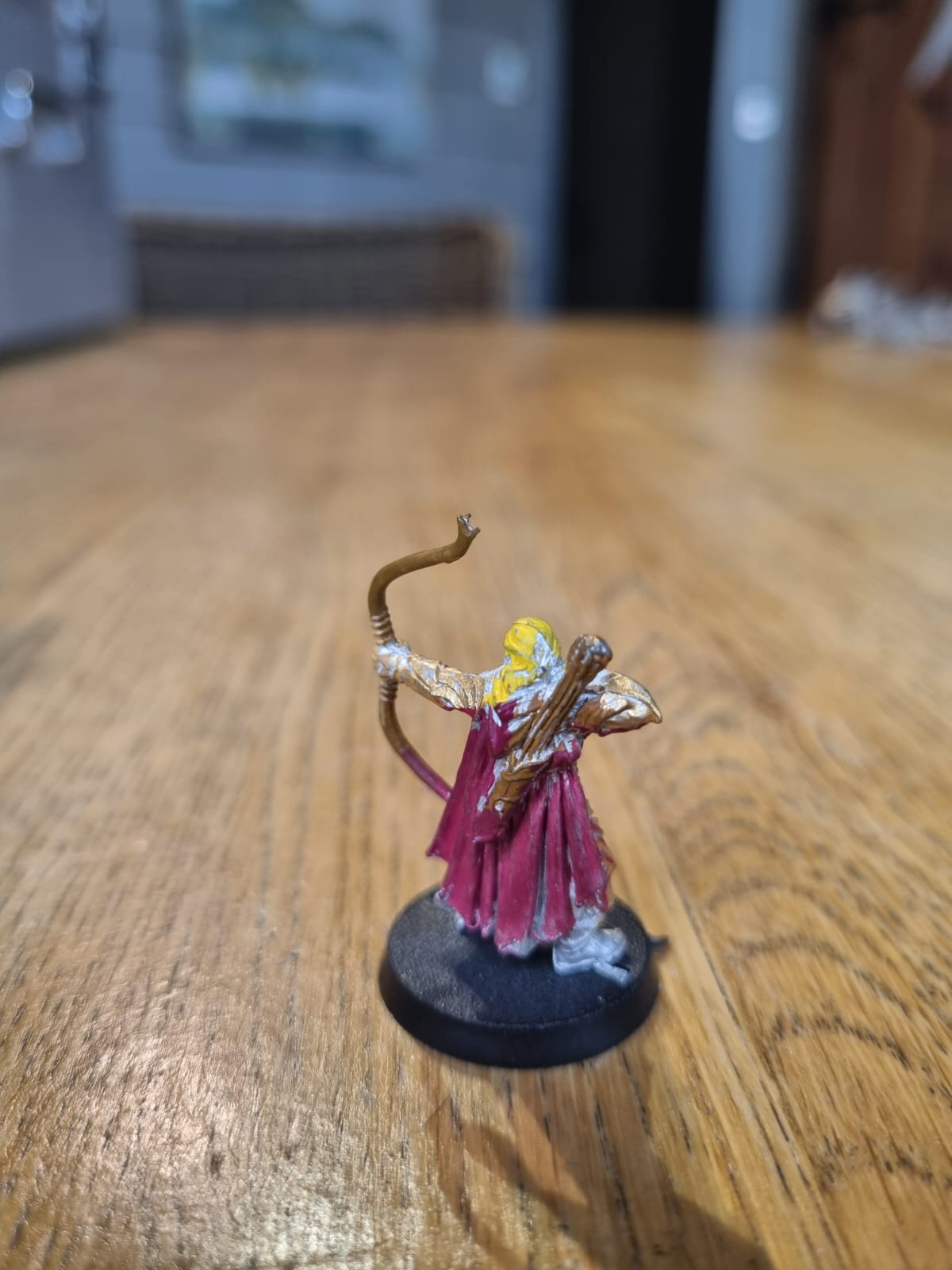 Warhammer Lord Of The Rings LOTR Haldir Heroes Of Helms Deep Games Workshop GW