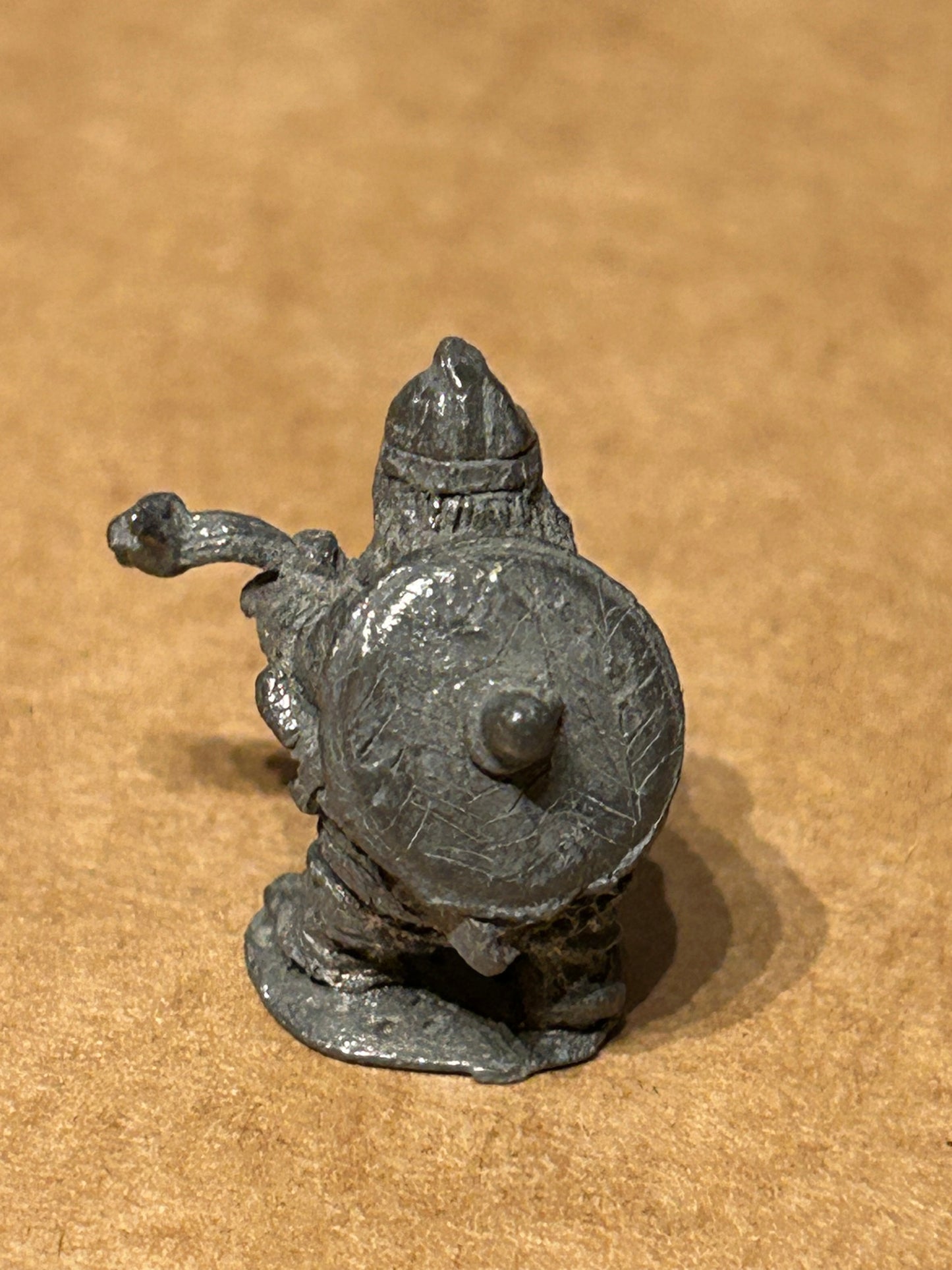 1981 FTD3Dwarf w. Sword & Pole Arm Citadel Pre Slotta C07 warhammer fantasy
