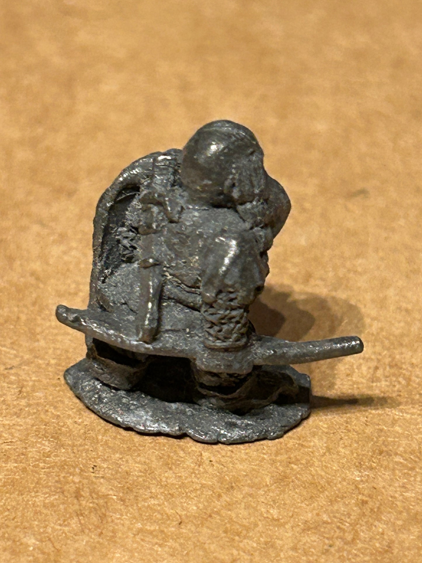 1981 FTD1 dwarf w. Spear & sword Citadel Pre Slotta C07 warhammer fantasy