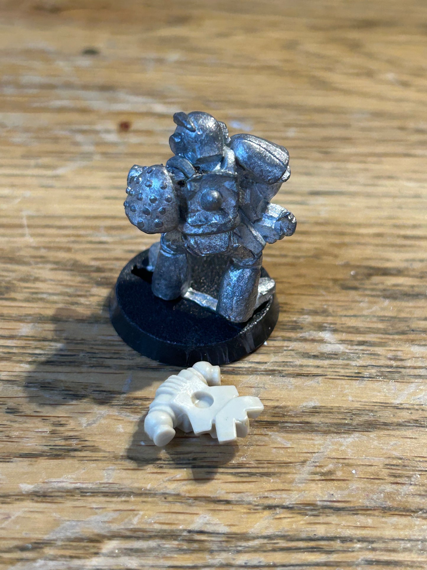 Rogue Trader Warhammer 40k Metal RT01 Space Marines Battle Brother Longun (has been stripped)