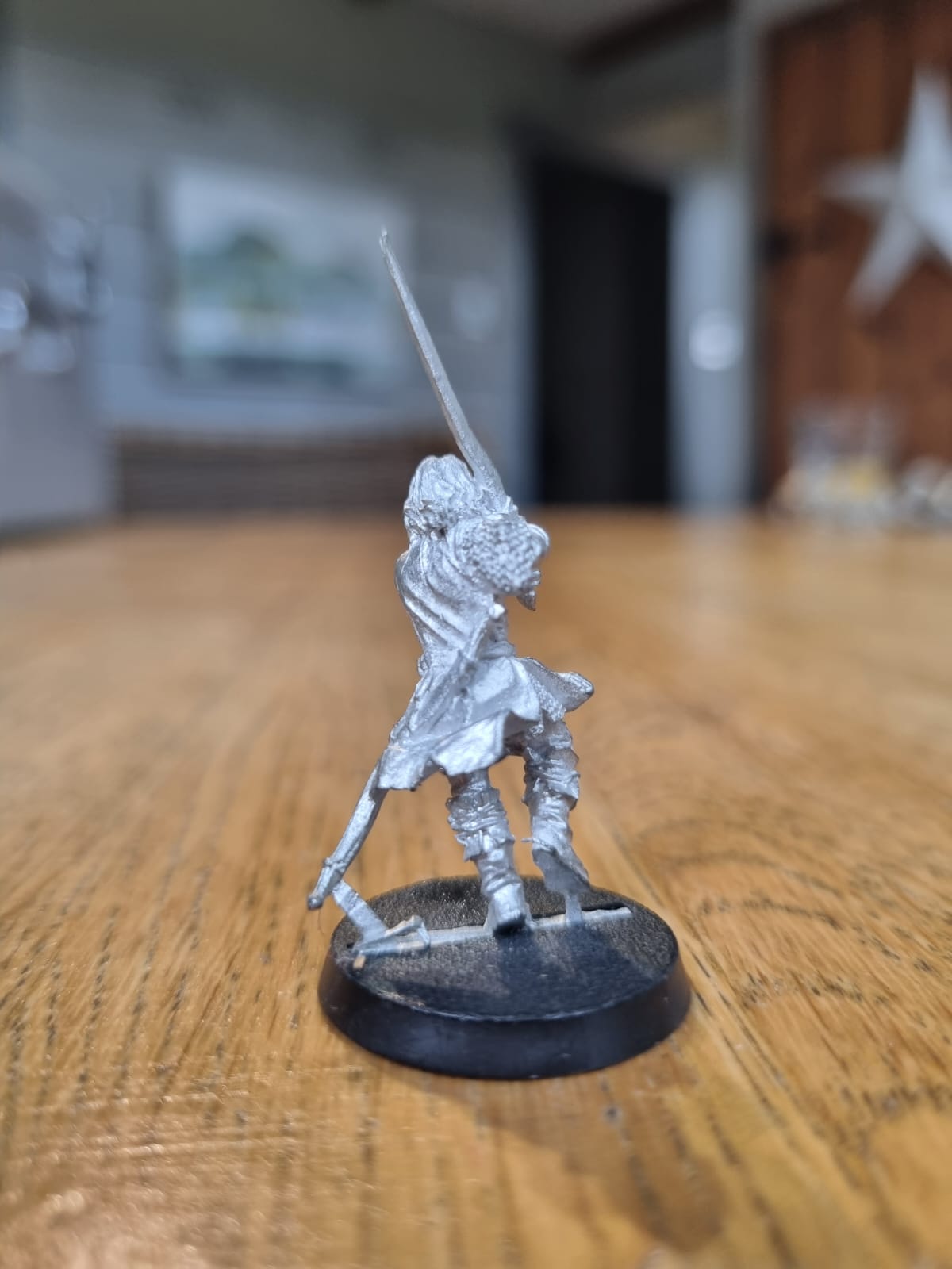 Warhammer Lord Of The Rings LOTR Aragorn Heroes Of Helms Deep Games Workshop GW