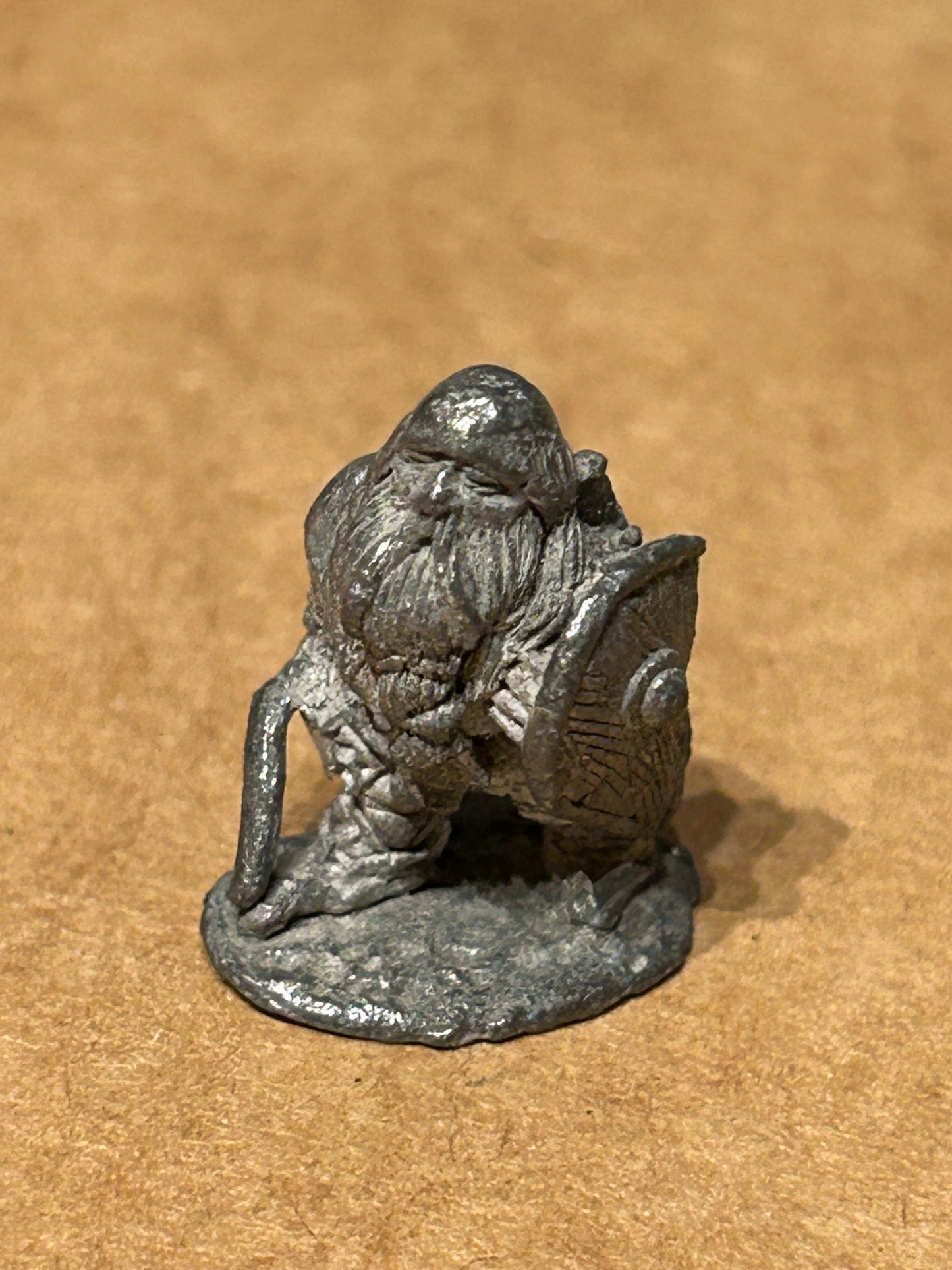 1981 FTD1 dwarf w. Spear & sword Citadel Pre Slotta C07 warhammer fantasy