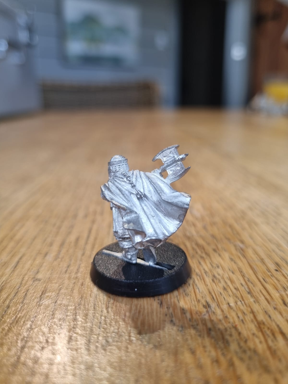 Gimli Metal Helms Deep Lotr MESBG Warhammer