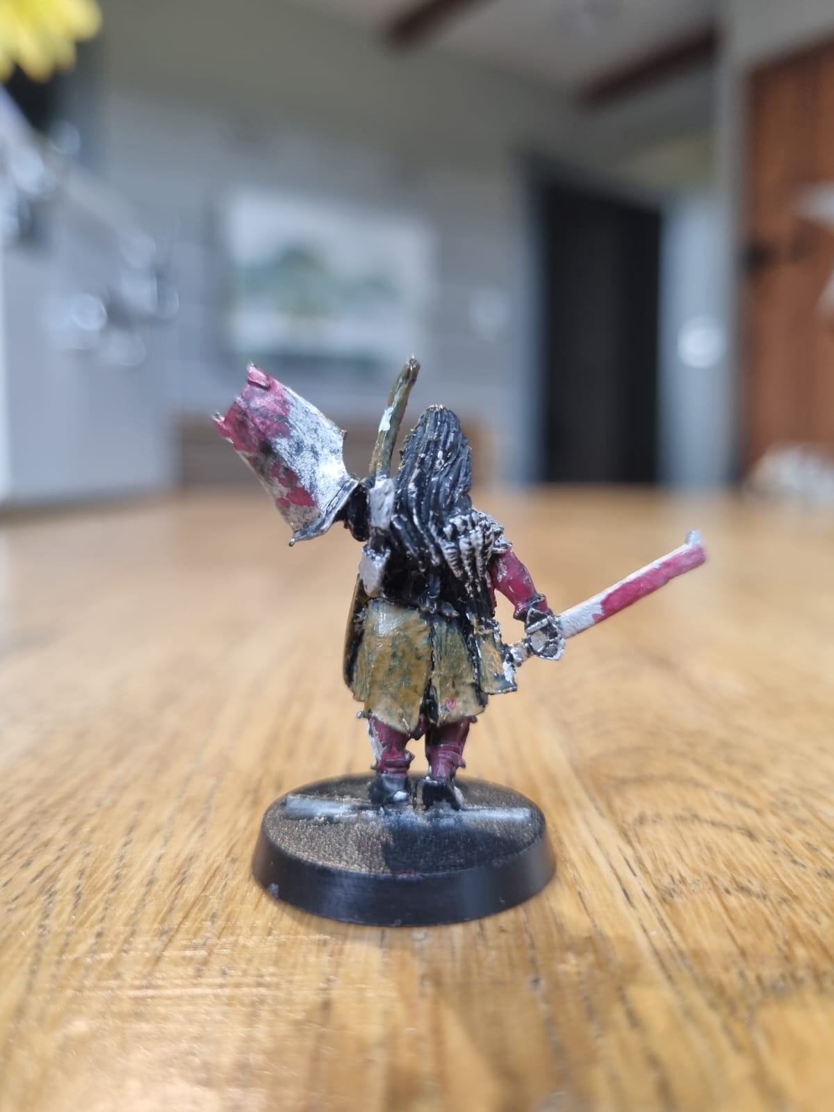 Uruk-Hai Captain Lurtz Metal Isengard Lord Of The Rings
