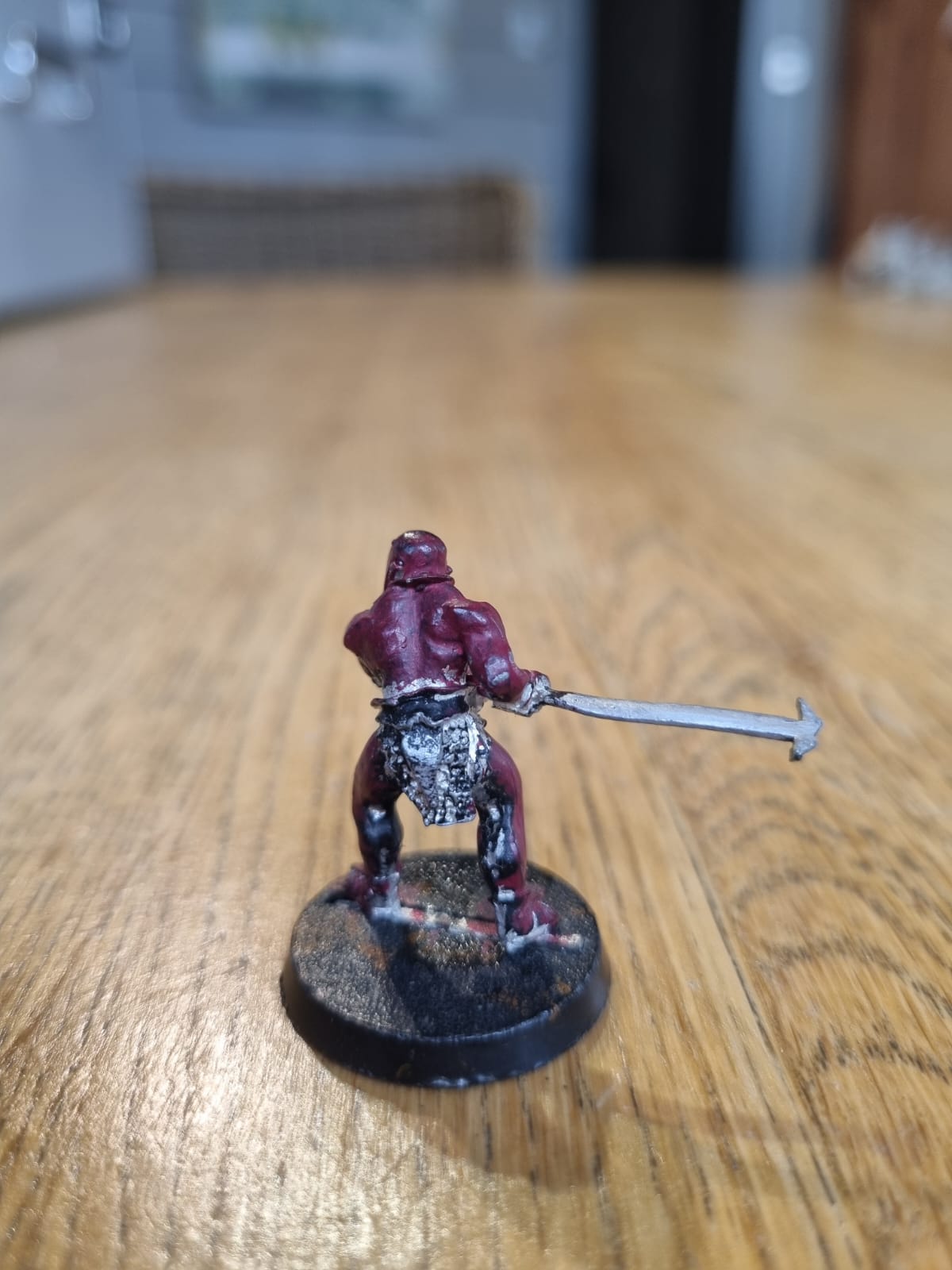 Metal Uruk Hai Berserker LOTR Lord of the Rings MESBG Warhammer GW OOP