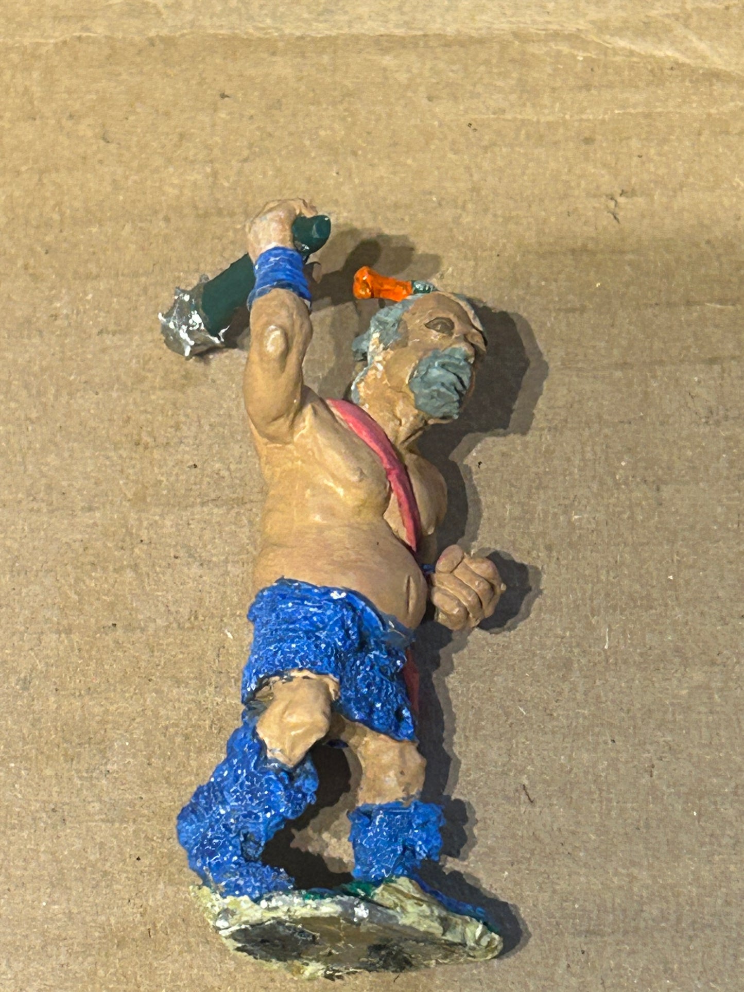Citadel C28 Giant pose 2 with mace (giant’s weapon 2) head 3