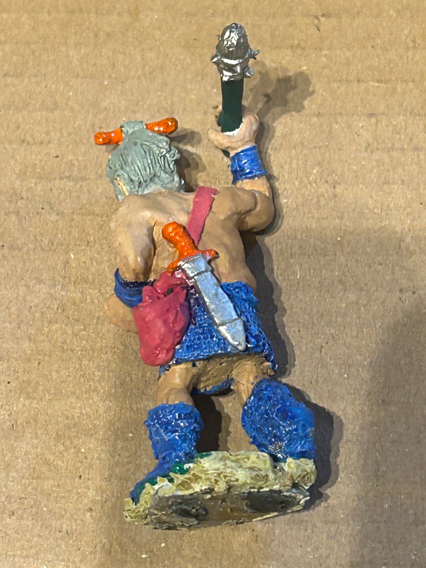 Citadel C28 Giant pose 2 with mace (giant’s weapon 2) head 3