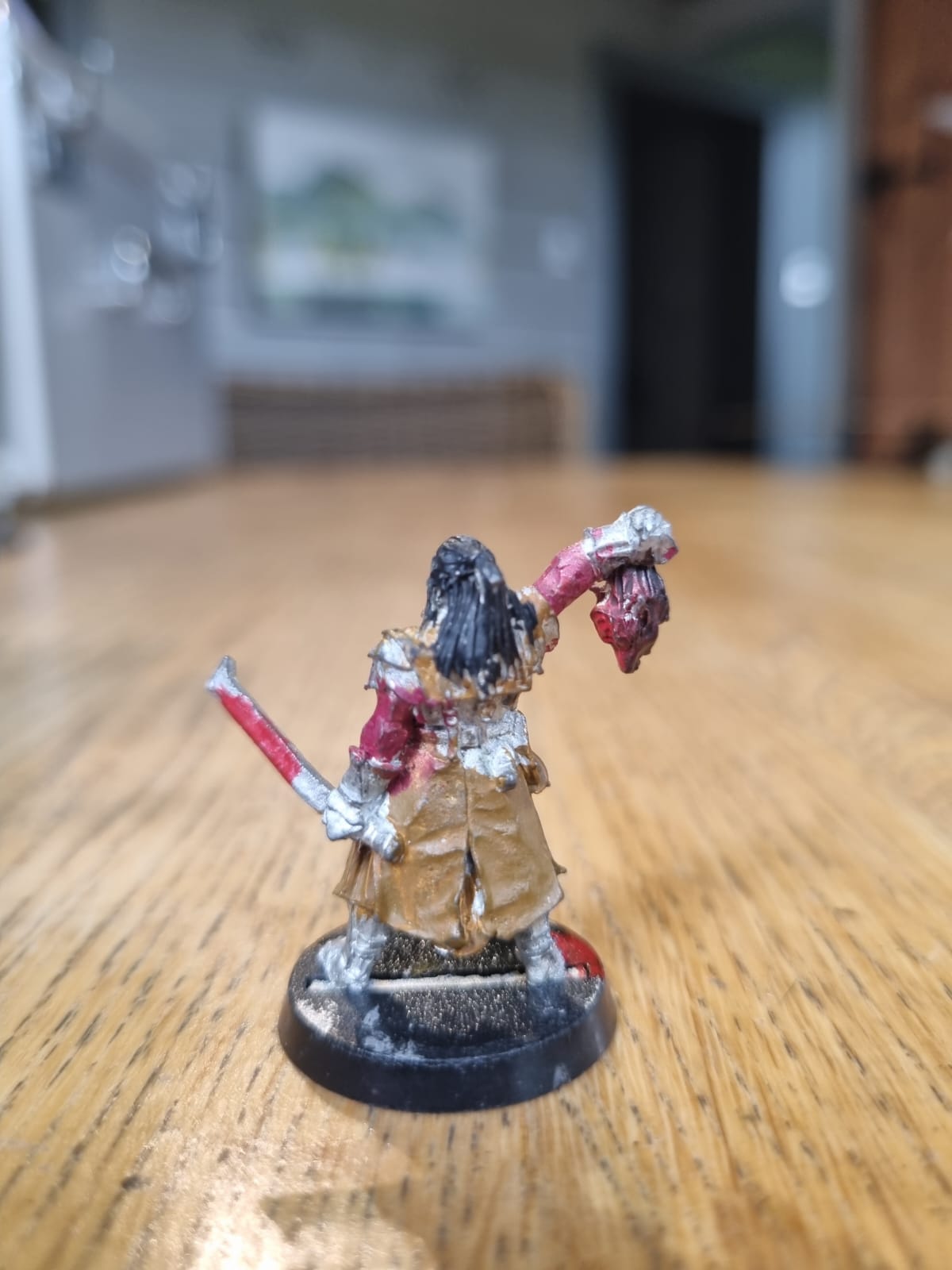 Warhammer LOTR Ugluk Metal Uruk-Hai figure Lord Of The Rings MESBG Model