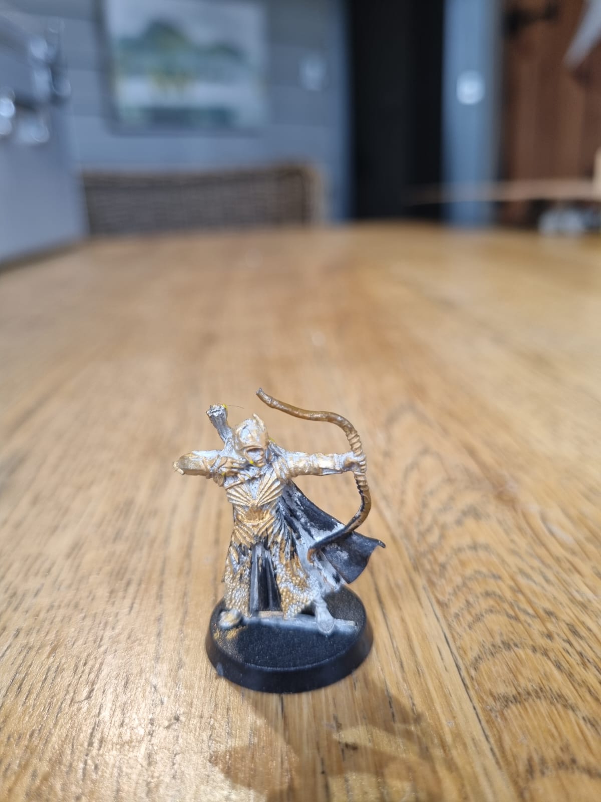 Galadhrim Warrior - Elves - Warhammer / Lord of the Rings Metal GW
