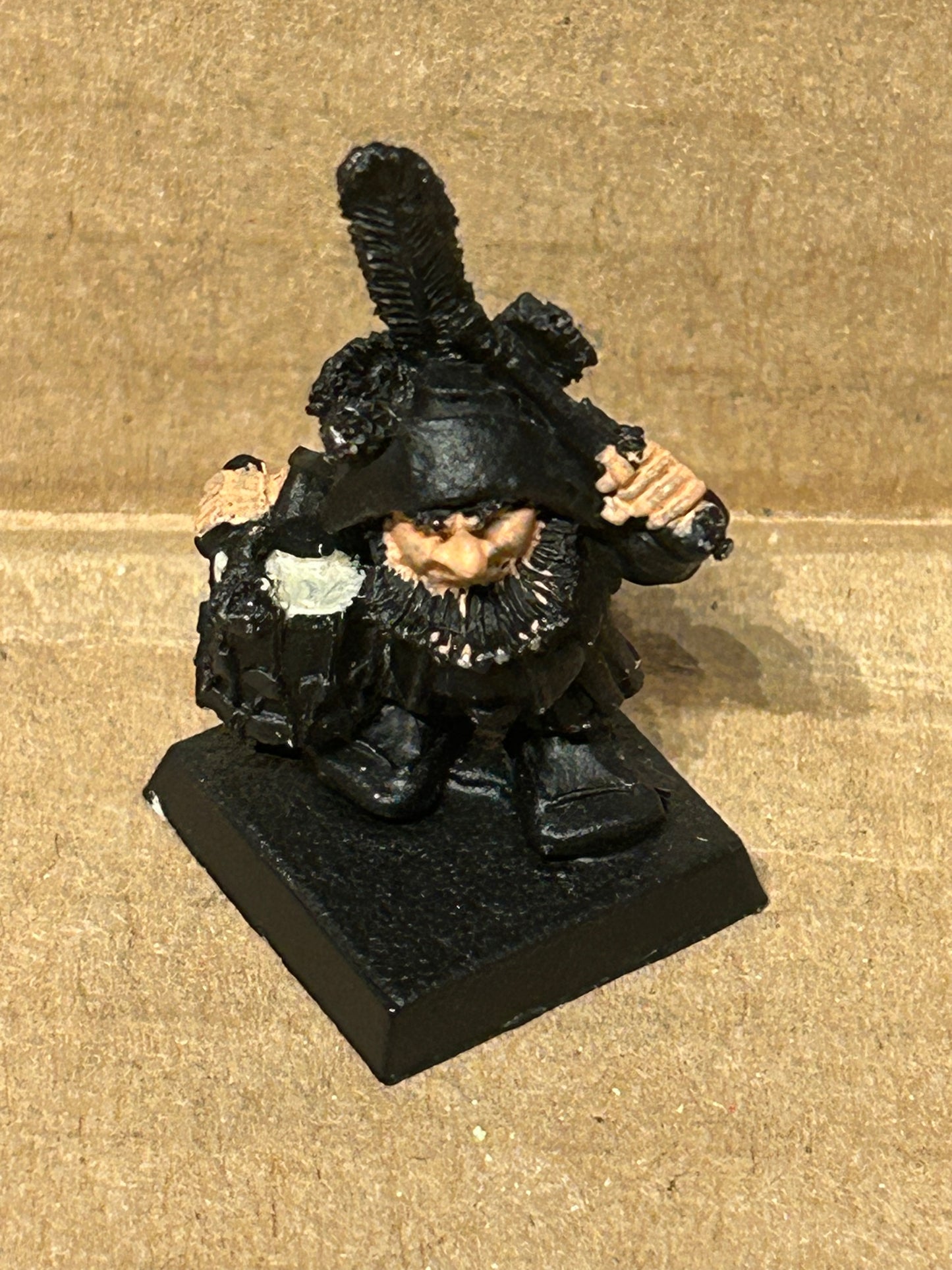 1989 Marauder MM15 DR10 Dwarf Drummer with Pistol Landsnecht MM15/1 Landsknecht