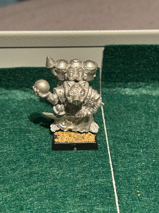 Warhammer fantasy skaven poison wind globadier metal