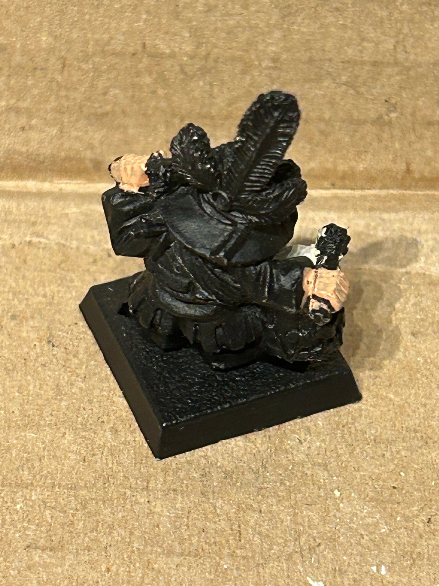 1989 Marauder MM15 DR10 Dwarf Drummer with Pistol Landsnecht MM15/1 Landsknecht