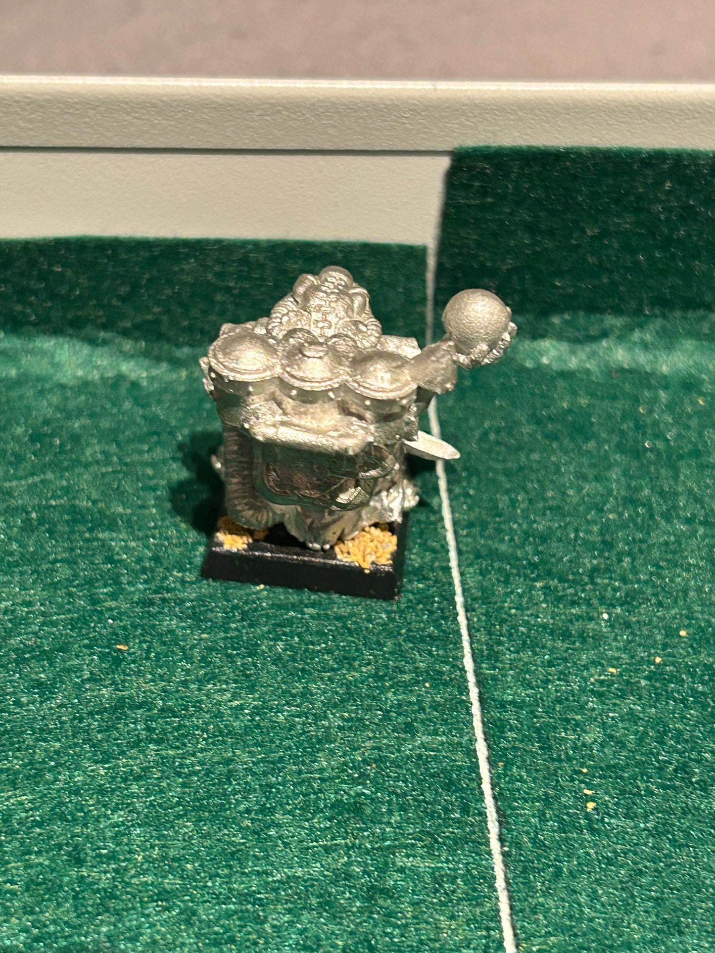 Warhammer fantasy skaven poison wind globadier metal