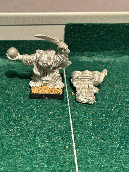 Warhammer fantasy skaven poison wind globadier metal