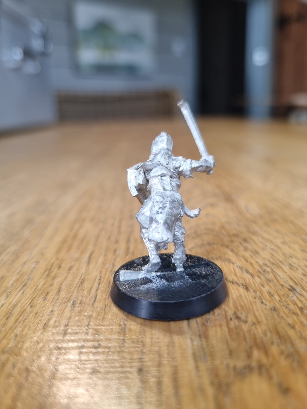 Uruk-Hai Scout Warrior - Isengard - Warhammer / Lord Of The Rings Metal