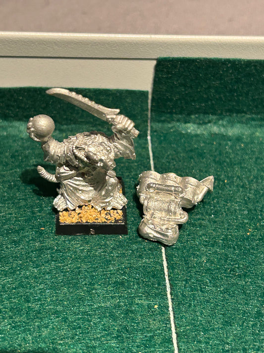 Warhammer fantasy skaven poison wind globadier metal