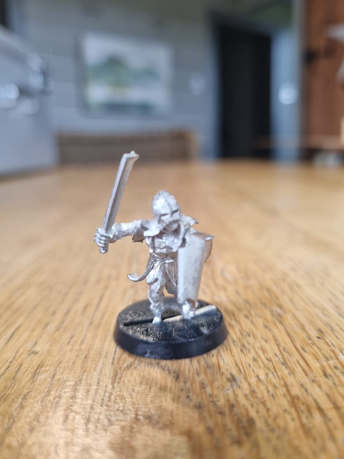 Uruk-Hai Scout Warrior - Isengard - Warhammer / Lord Of The Rings Metal