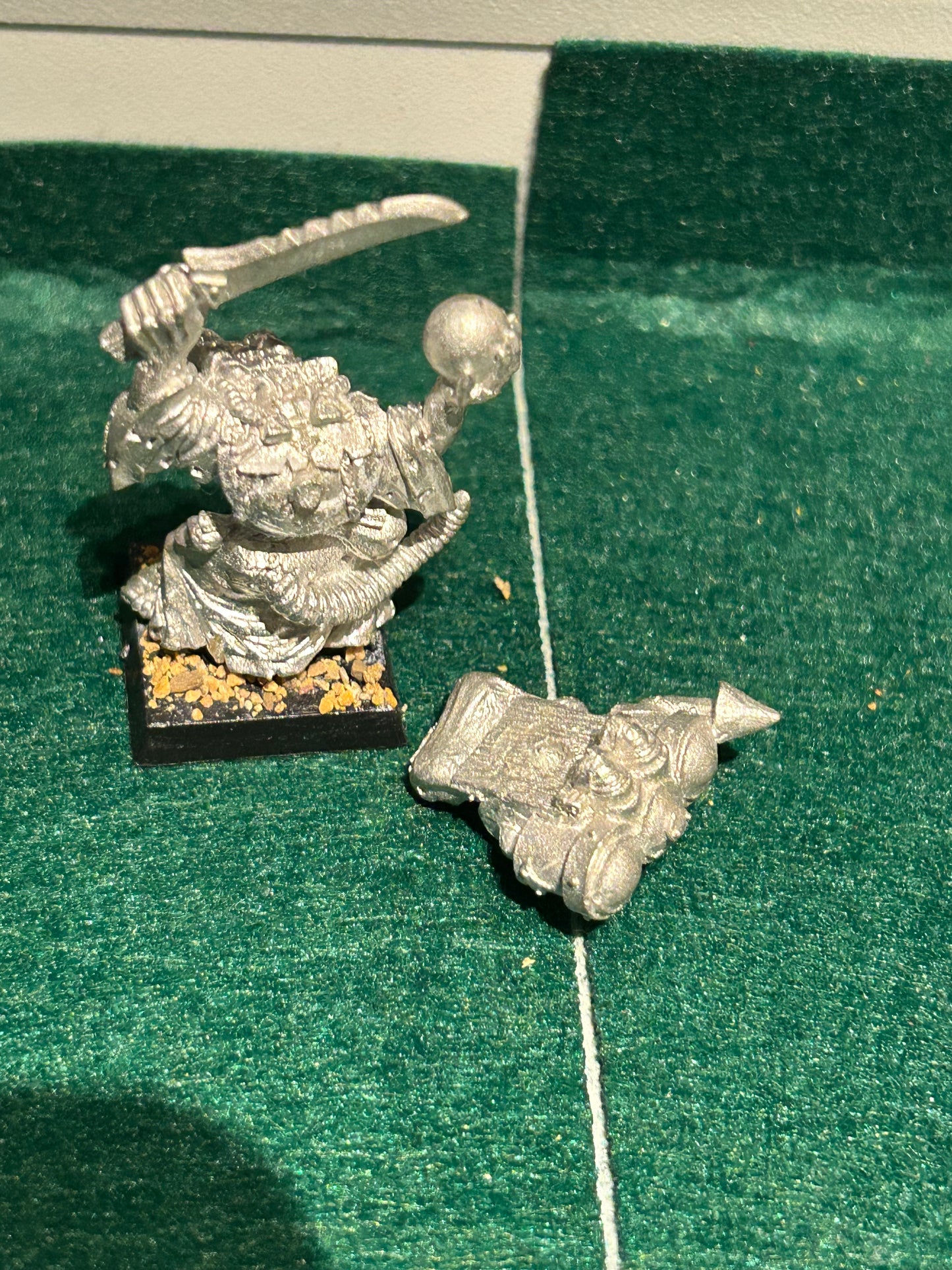 Warhammer fantasy skaven poison wind globadier metal